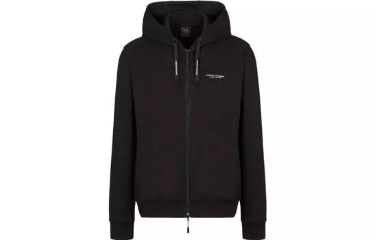 ARMANI EXCHANGE Мужская толстовка, Черный