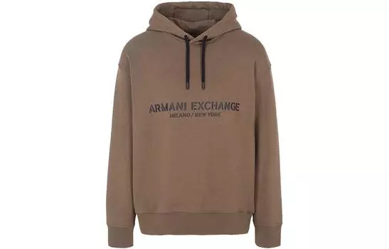 ARMANI EXCHANGE Мужская толстовка, цвет Black