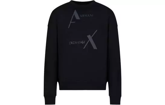 ARMANI EXCHANGE Мужская толстовка, цвет Black