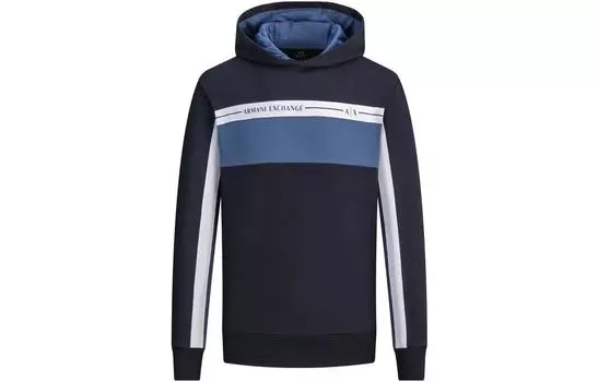 ARMANI EXCHANGE Мужская толстовка, цвет Black