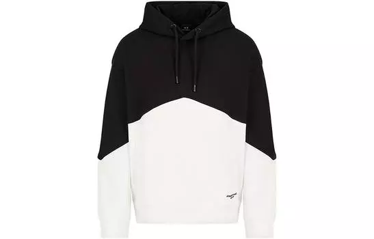 ARMANI EXCHANGE Мужская толстовка, цвет Black crocodile