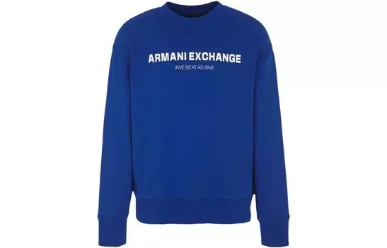 ARMANI EXCHANGE Мужская толстовка, цвет Blue