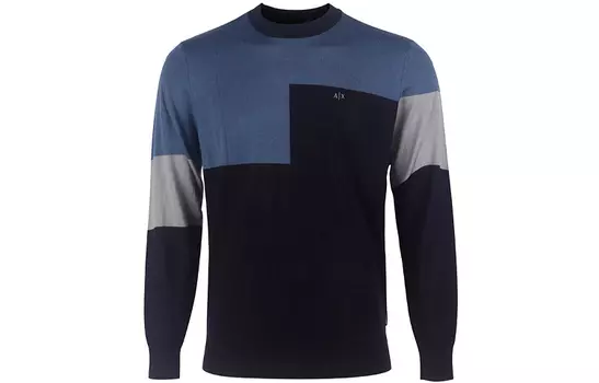 ARMANI EXCHANGE Мужская толстовка, цвет Blue