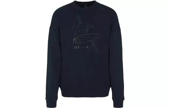 ARMANI EXCHANGE Мужская толстовка, цвет Blue