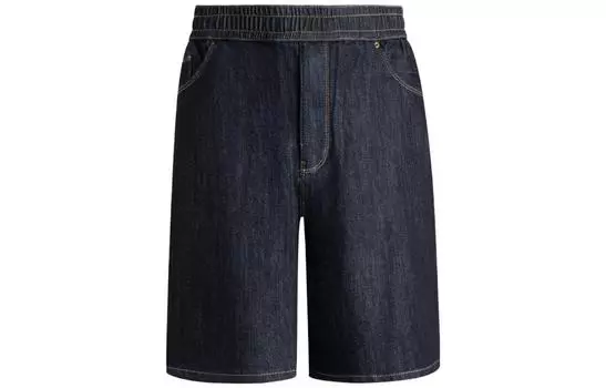 ARMANI EXCHANGE Мужские джинсовые шорты, цвет Blue