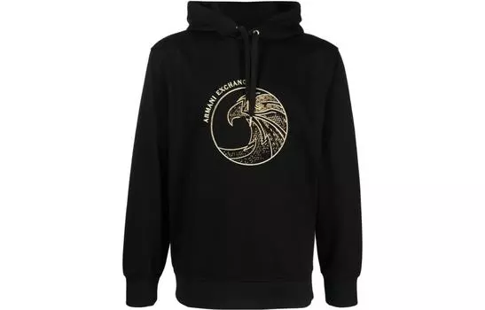 ARMANI EXCHANGE Мужские худи и свитшоты, цвет Black