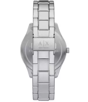 Armani Exchange Мужские многофункциональные часы Dante с браслетом из нержавеющей стали, серебро