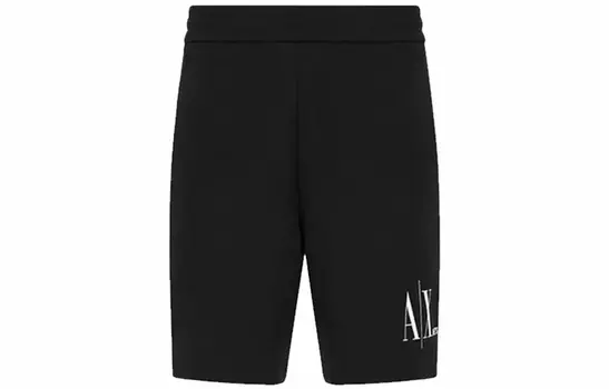 ARMANI EXCHANGE Мужские повседневные шорты, Черный