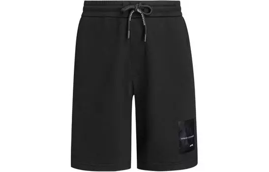 ARMANI EXCHANGE Мужские повседневные шорты, цвет Black