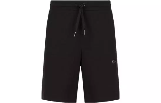 ARMANI EXCHANGE Мужские повседневные шорты, цвет Black