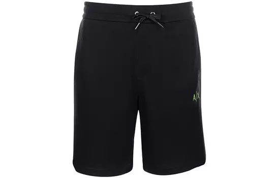 ARMANI EXCHANGE Мужские повседневные шорты, цвет Black