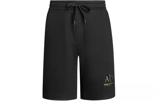 ARMANI EXCHANGE Мужские повседневные шорты, цвет Black