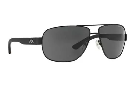 ARMANI EXCHANGE Мужские солнцезащитные очки, Black