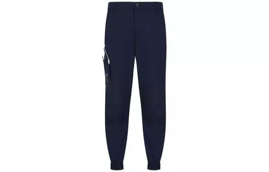 ARMANI EXCHANGE Мужские трикотажные спортивные штаны, цвет Blue