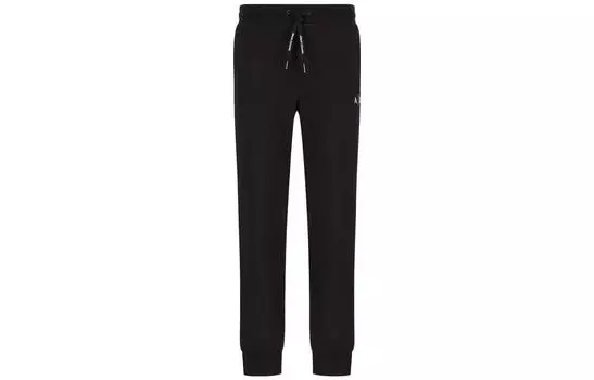 ARMANI EXCHANGE Мужские трикотажные спортивные штаны, цвет Black