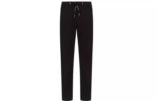 ARMANI EXCHANGE Мужские трикотажные спортивные штаны, цвет Black