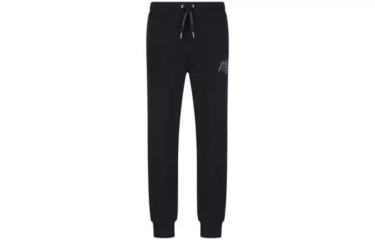 ARMANI EXCHANGE Мужские трикотажные спортивные штаны, цвет Black
