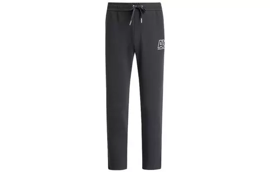 ARMANI EXCHANGE Мужские трикотажные спортивные штаны, цвет Black
