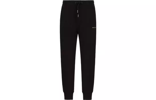 ARMANI EXCHANGE Мужские трикотажные спортивные штаны, цвет Black