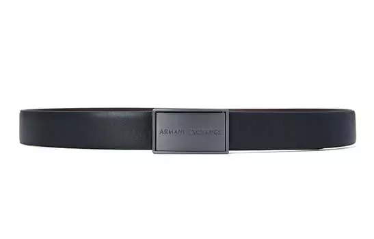 ARMANI EXCHANGE Мужской кожаный ремень