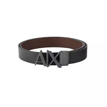 ARMANI EXCHANGE Мужской кожаный ремень, Черный