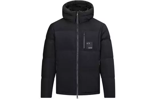 ARMANI EXCHANGE Мужской пуховик, Черный