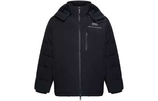 ARMANI EXCHANGE Мужской пуховик, цвет Black