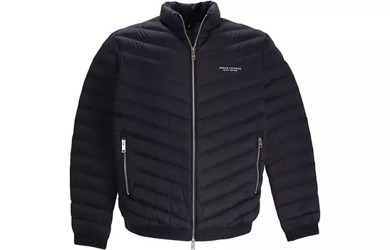 ARMANI EXCHANGE Мужской пуховик, цвет Blue