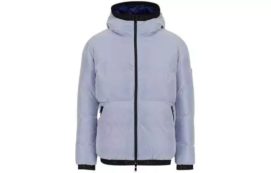 ARMANI EXCHANGE Мужской пуховик, цвет Blue/Gray