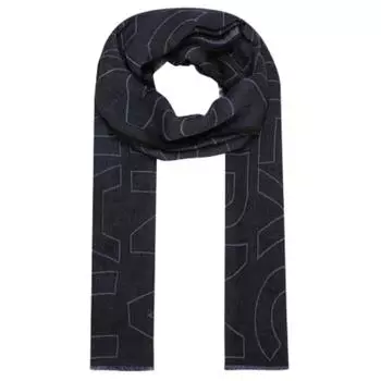 ARMANI EXCHANGE Мужской шарф AE Viscose Knit, темно-синие