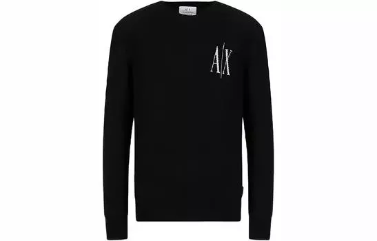 ARMANI EXCHANGE Мужской свитер, цвет Black