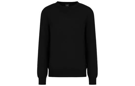 ARMANI EXCHANGE Мужской свитер, цвет Black