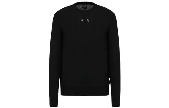 ARMANI EXCHANGE Мужской свитер, цвет Black