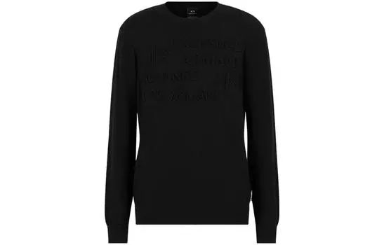 ARMANI EXCHANGE Мужской трикотаж, цвет Black
