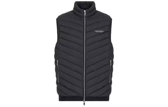 ARMANI EXCHANGE Мужской жилет, цвет Black