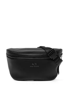 Armani Exchange поясная сумка, черный