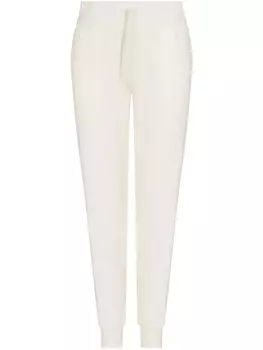 Armani Exchange прямые брюки, нейтральный