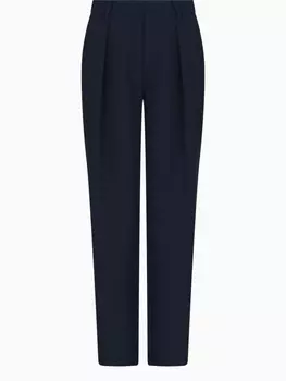 Armani Exchange прямые брюки, синий