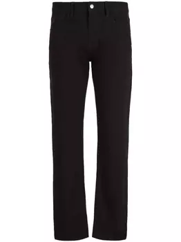 Armani Exchange прямые джинсы, черный