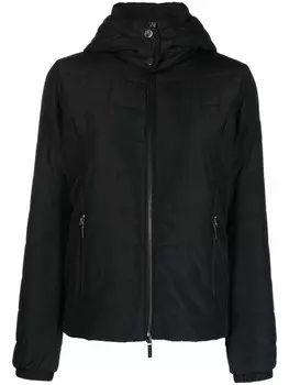 Armani Exchange пуховик на молнии, черный