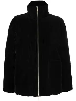 Armani Exchange пуховик с логотипом, черный