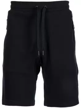 Armani Exchange шорты с логотипом, синий