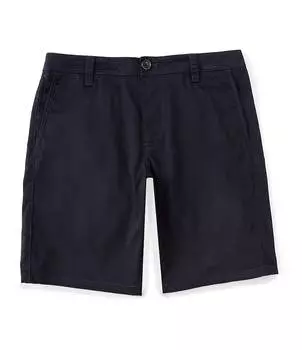 Armani Exchange Solid Twill 8Эластичные шорты по внутреннему шву, синий