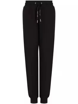 Armani Exchange спортивные брюки, черный