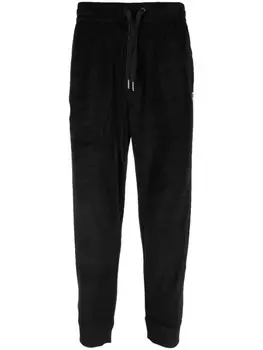 Armani Exchange спортивные брюки из джерси, черный