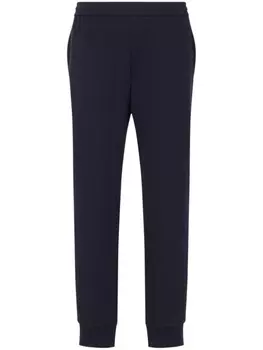 Armani Exchange спортивные брюки Milano Edition, синий