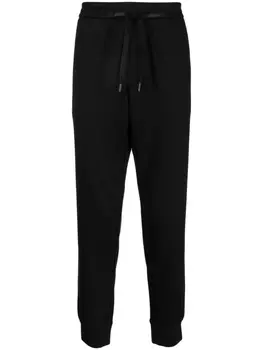 Armani Exchange спортивные брюки с логотипом, черный