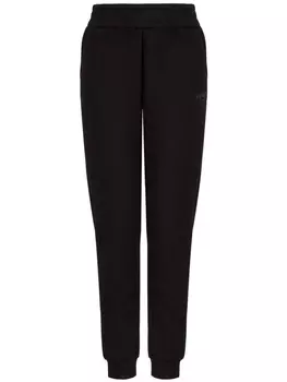 Armani Exchange спортивные брюки с логотипом, черный