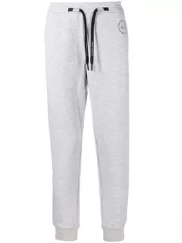 Armani Exchange спортивные брюки с логотипом, серый