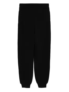 Armani Exchange спортивные брюки с нашивкой-логотипом, черный